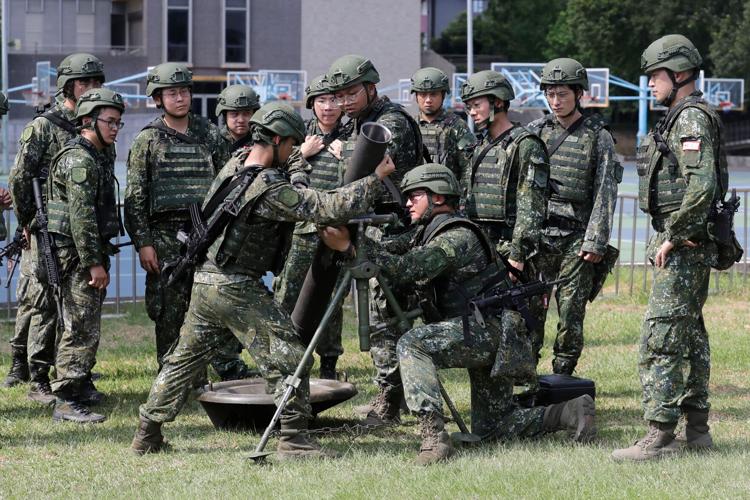 Taiwan Military Exercise