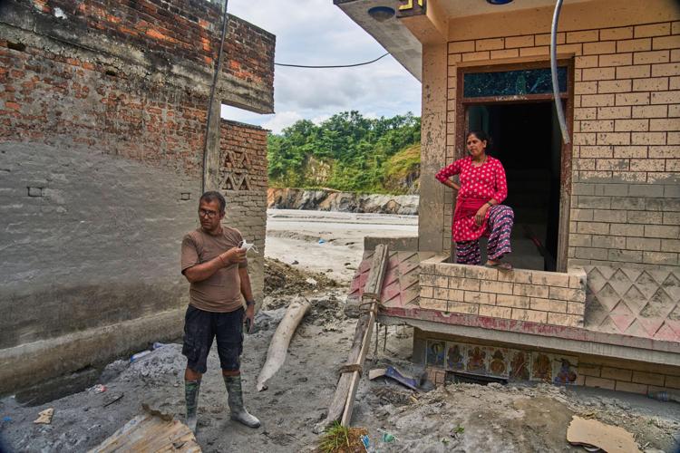 Nepal Flood