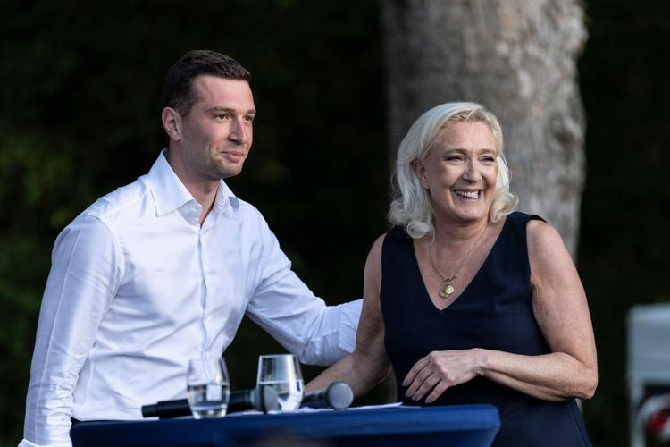France Election Le Pen