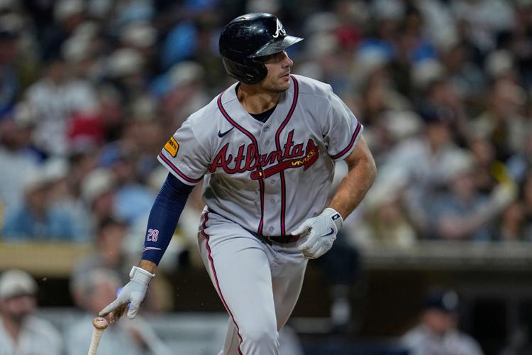 Braves Padres Baseball