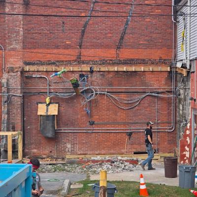 Milton Theatre begins construction on new education wing, launches $3 million campaign