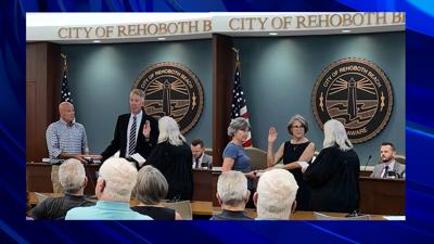 New commissioners sworn-in