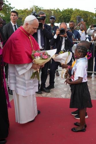 Angola Africa Pope