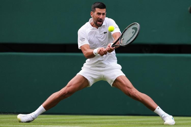 Britain Wimbledon Tennis