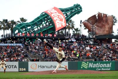 APTOPIX Astros Giants Baseball