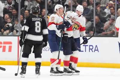 Panthers Kings Hockey