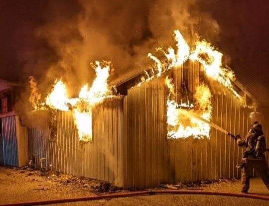 Greenwood First Street fire