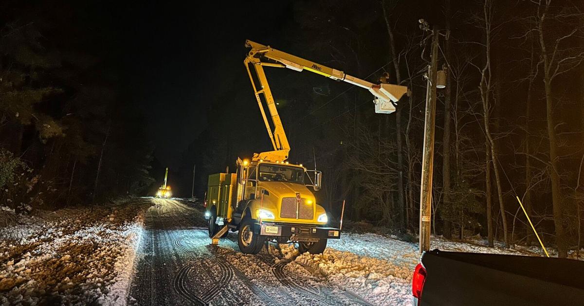 Worst outage event since 1994, Delaware Electric power restoration continues