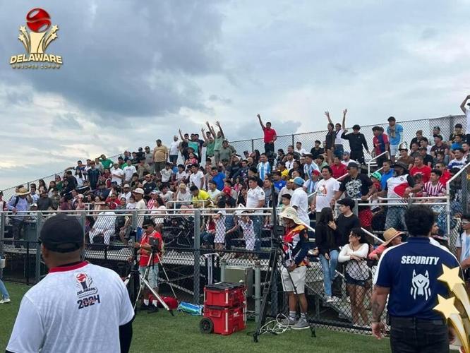 Delaware Super Cup Crowd