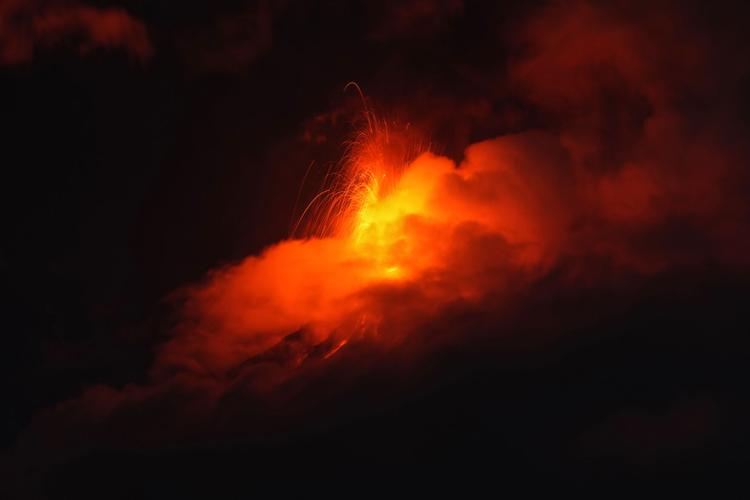 Guatemala Volcano