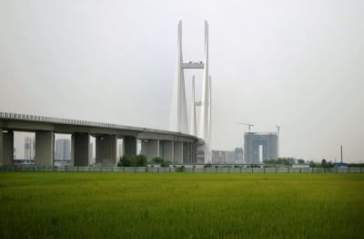China North Korea New Bridge