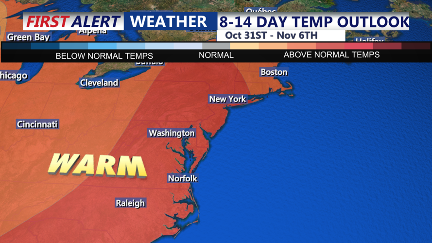 8-14 Day Temperature Outlook