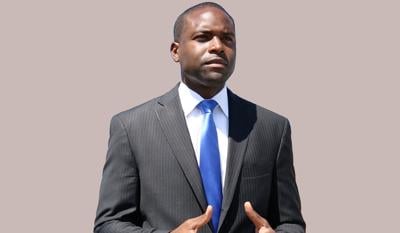 Eugene Young runs for Congress