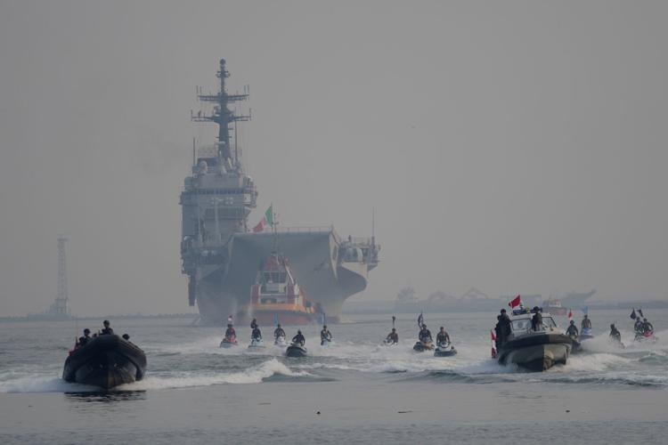 Indonesia Italy Aircraft Carrier