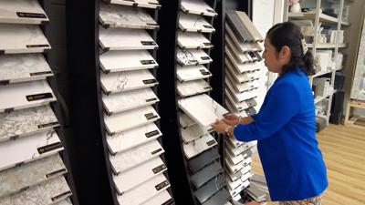 Biriviana De León, who started her business with her husband five years ago, shared her enthusiasm for the opportunities the expo provides.