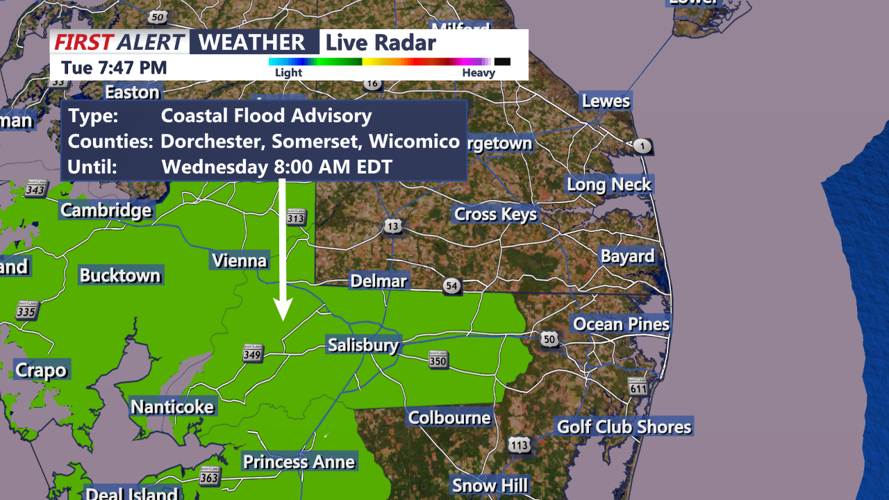 Coastal Flood Advisory