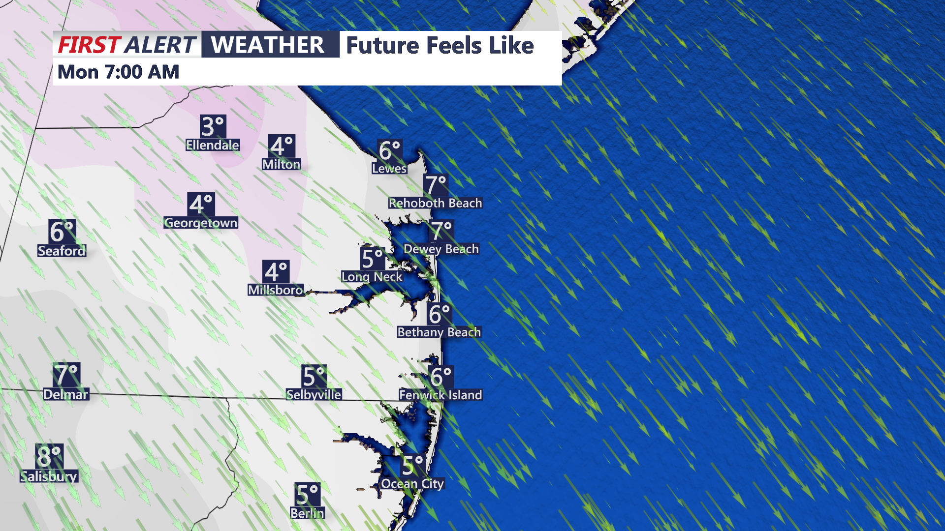 Accumulating Sunday snow, then bitterly cold into early next week ...