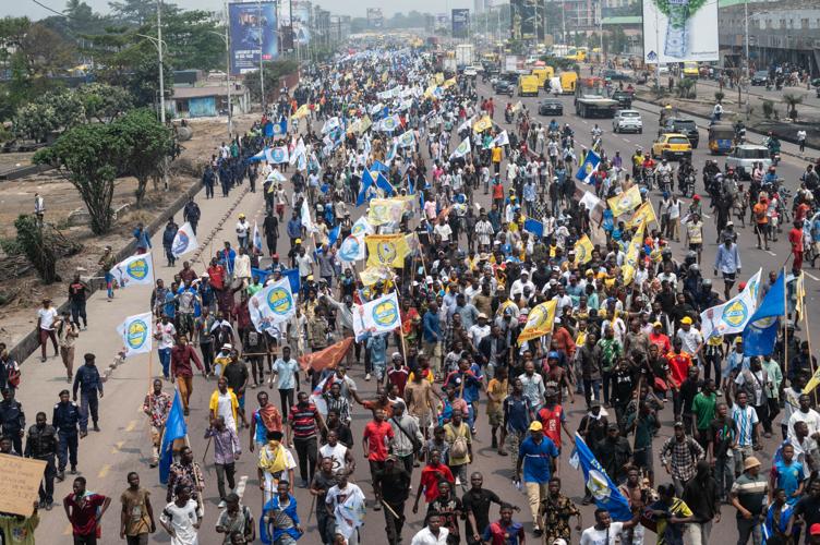 Congo Protest