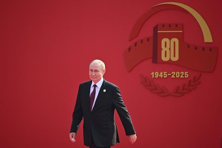 China Russia Putin