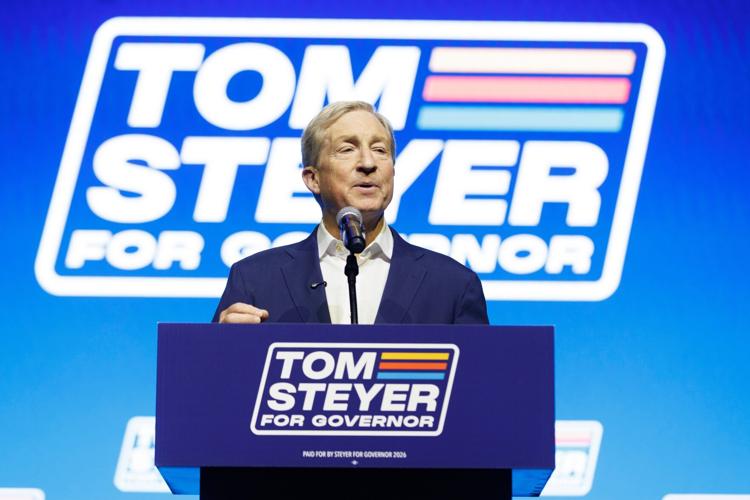 Election 2026 California Governor