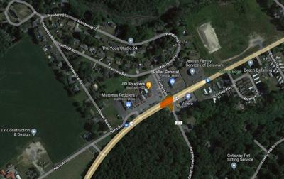 Upgrades to the intersection near Peddlers Village on Route 24 and Camp Arrowhead Road have been delayed due to the weather.