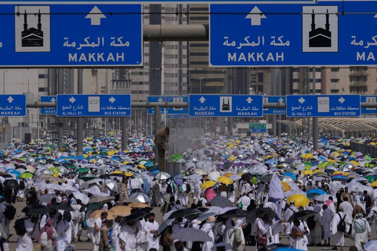 Photos of the annual Hajj pilgrimage to Mecca