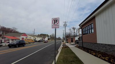 Savannah Road no parking