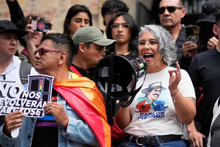Colombia Protest