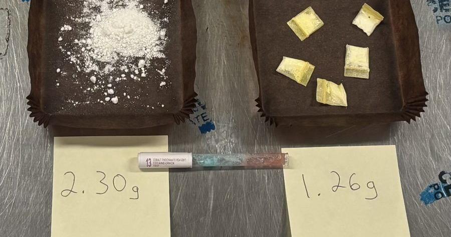 Man arrested after high-speed chase, cocaine tossed from car in Milford ...