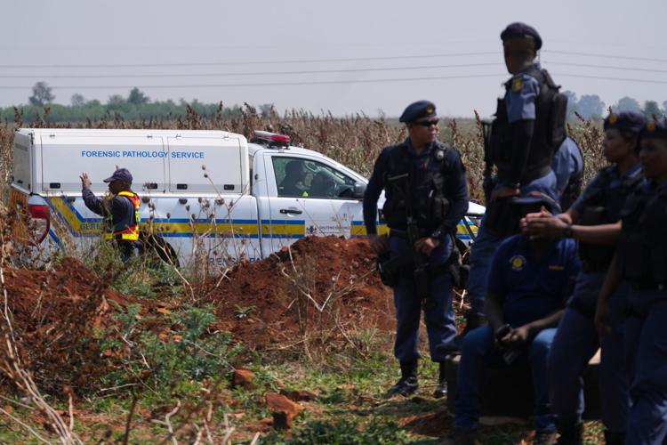 South Africa Killings Explainer