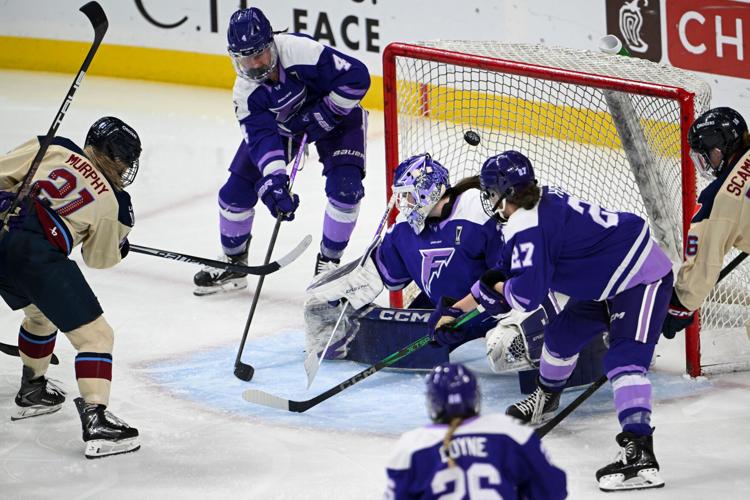 PWHL Victoire Frost Hockey
