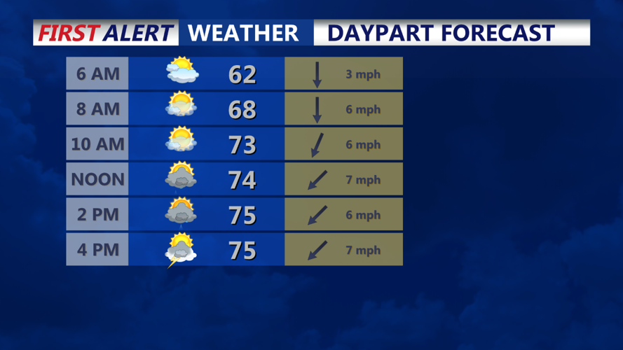 Daypart Forecast