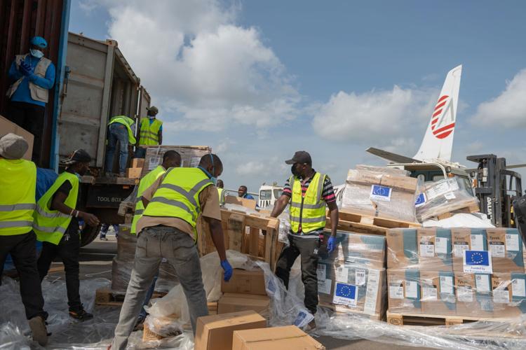 Congo Ebola Aid