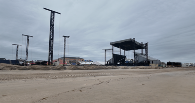 Oceans Calling Festival stage.