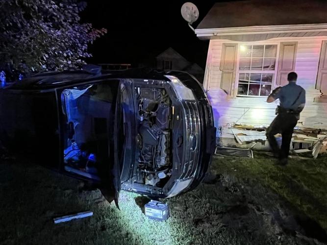 Car crashes into Ellendale house