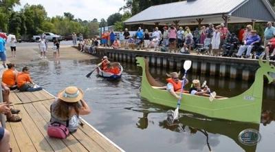 Recycled Boat Race to Sail from Nanticoke River