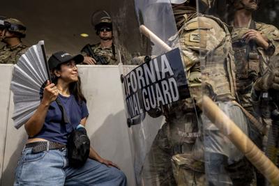 US Protests Los Angeles
