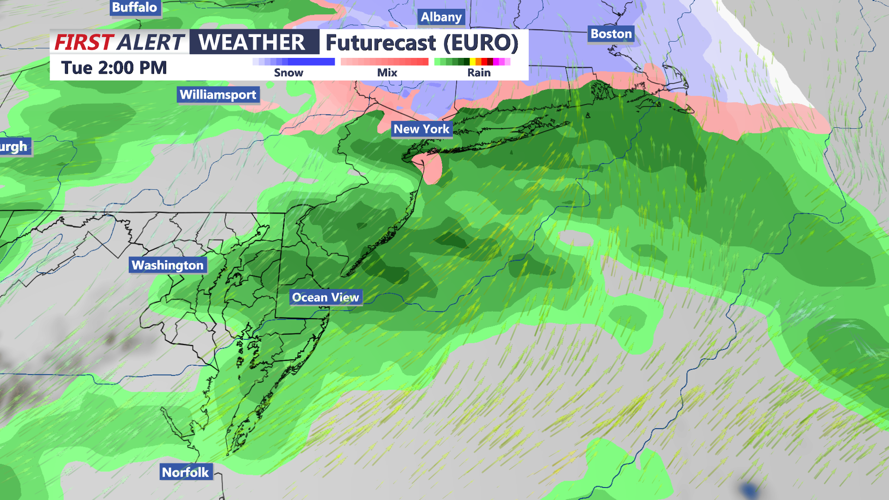 TUES FUTURECAST