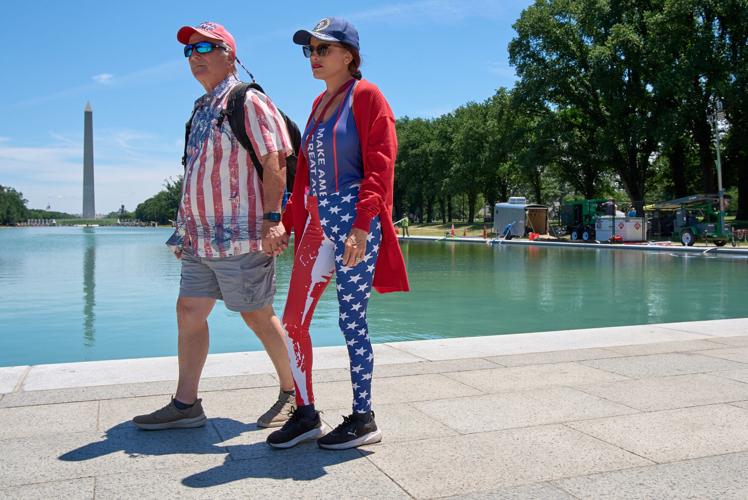 Reflecting Pool Cleaning