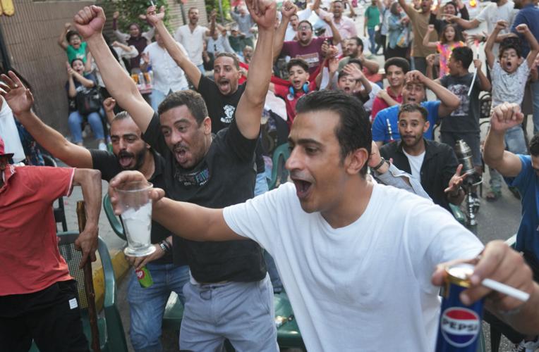 Egypt WCup Soccer Reaction