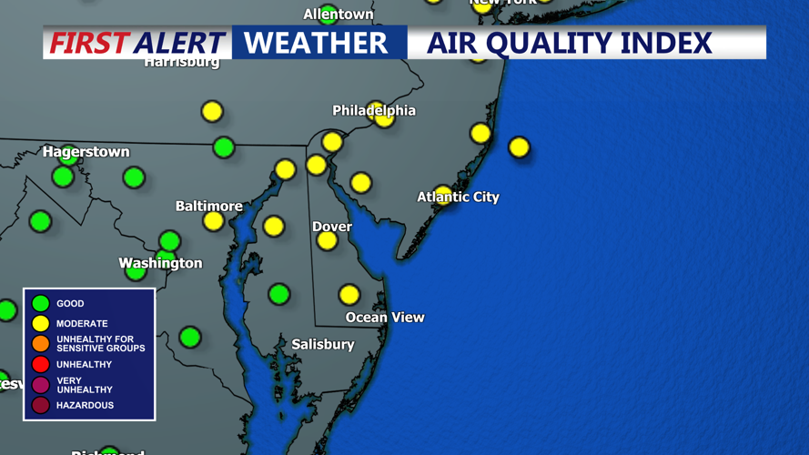 AIR QUALITY INDEX REGIONAL OBSERVATION SITES