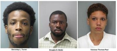 Three Arrested for Heroin Possession After Car Stop