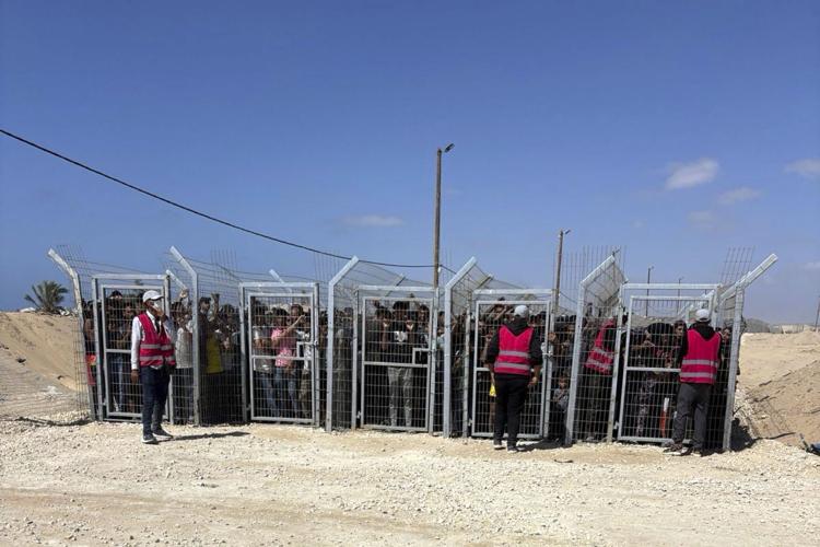 Mideast Wars Gaza American Contractors
