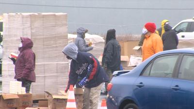 Food Bank of Delaware Feeds The Hungry During First of Five Distributions This Week