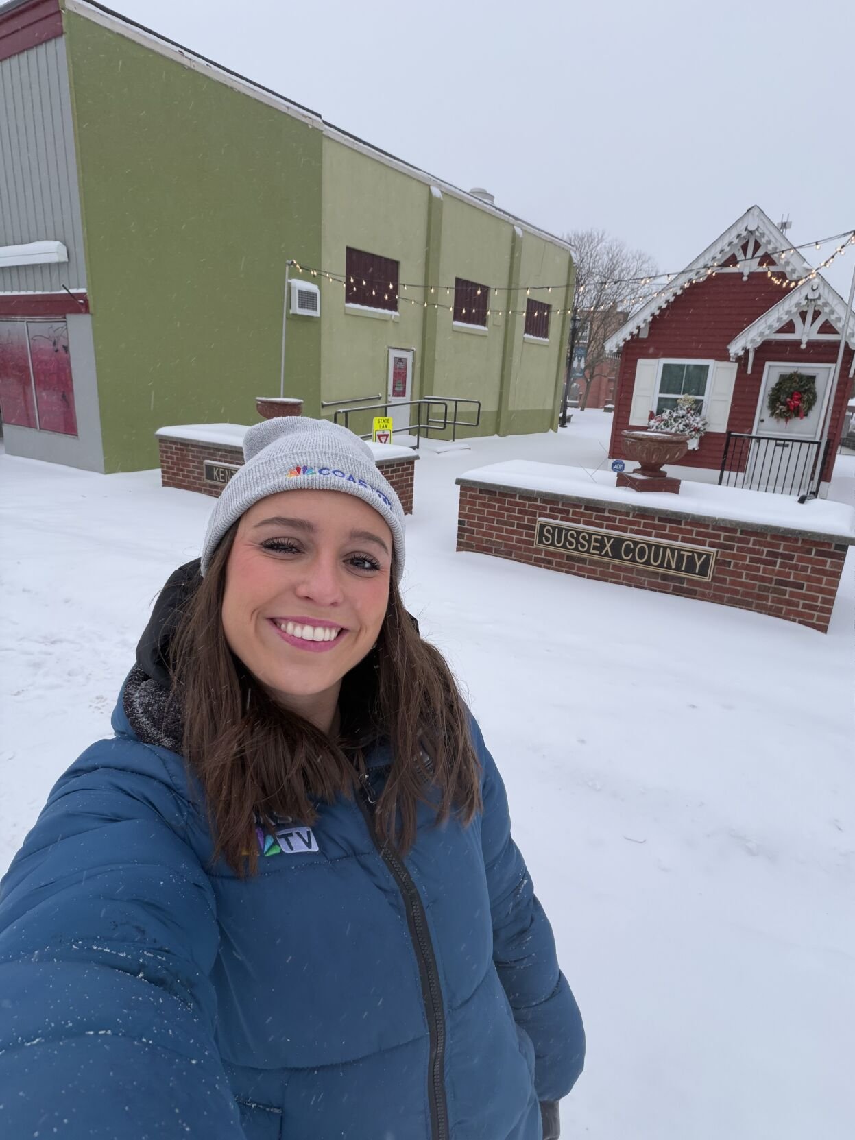 Emma Aken in Milford