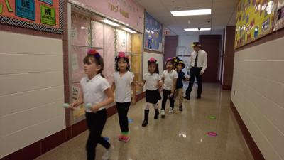 The Milford School District honors Hispanic culture in the classroom, through its immersion classes, and school-wide, engaging all students in the celebration.