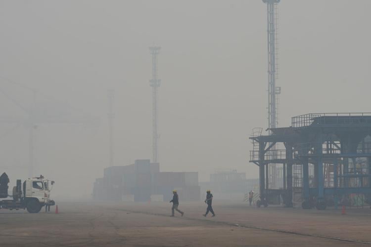 Indonesia Forest Fires