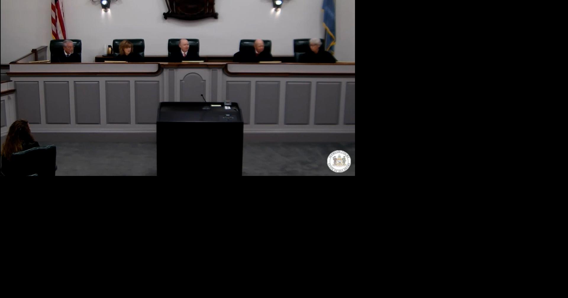 Delaware Supreme Court Rule Two Voting Laws As Unconstitutional News