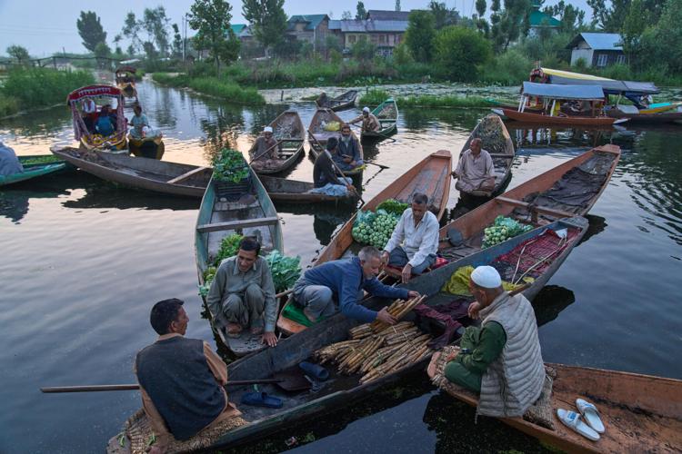 Climate Kashmir Lakes