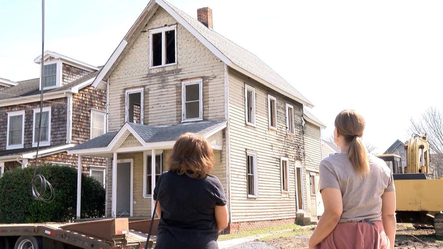 Daisey home demolition